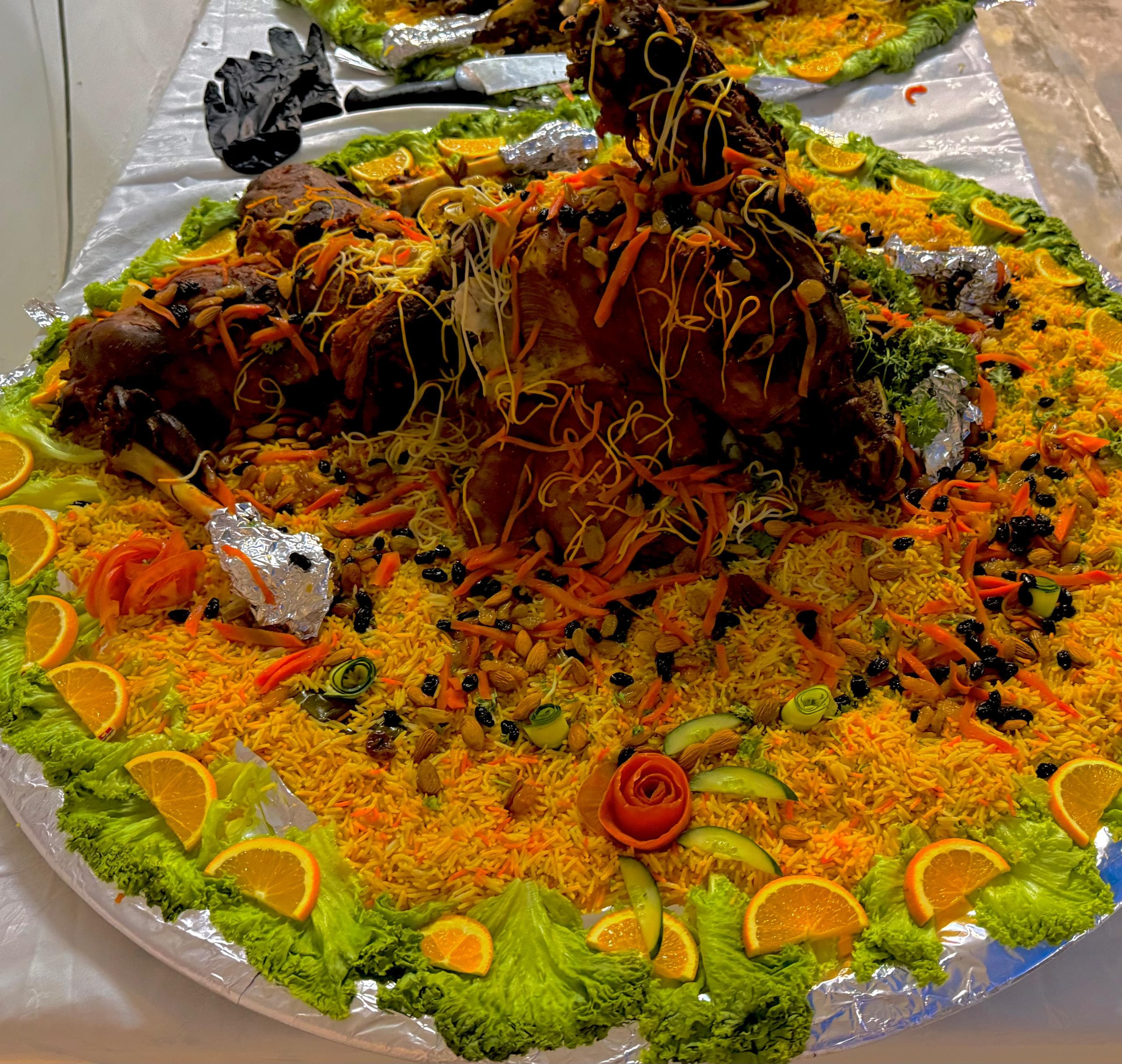 Arabic cuisine at Al Khalifa