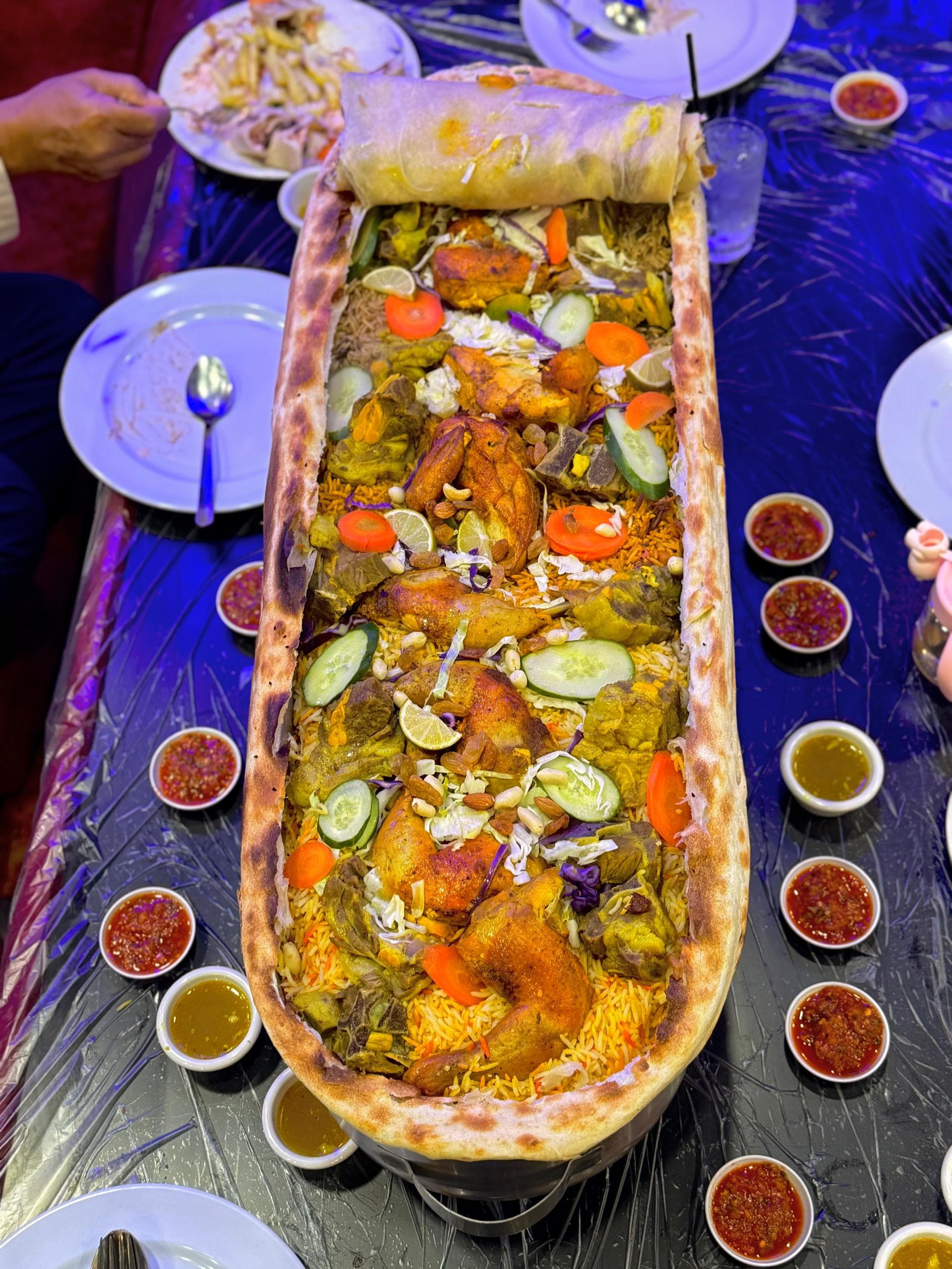 Al Khalifa dining experience